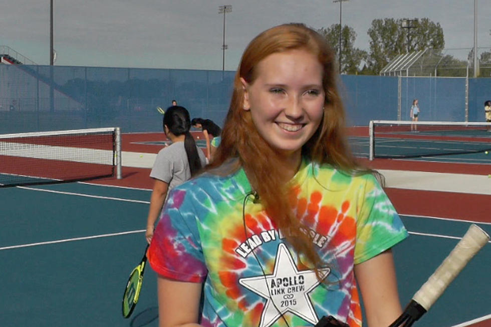 Involved in Tennis, Track, Link Crew and Orchestra, Sam Gerdes is All Star Student [VIDEO]