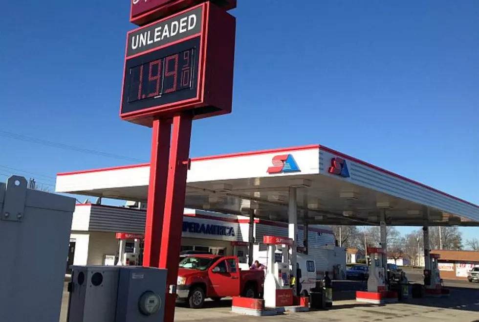 Gas Prices Dip Below $2.00