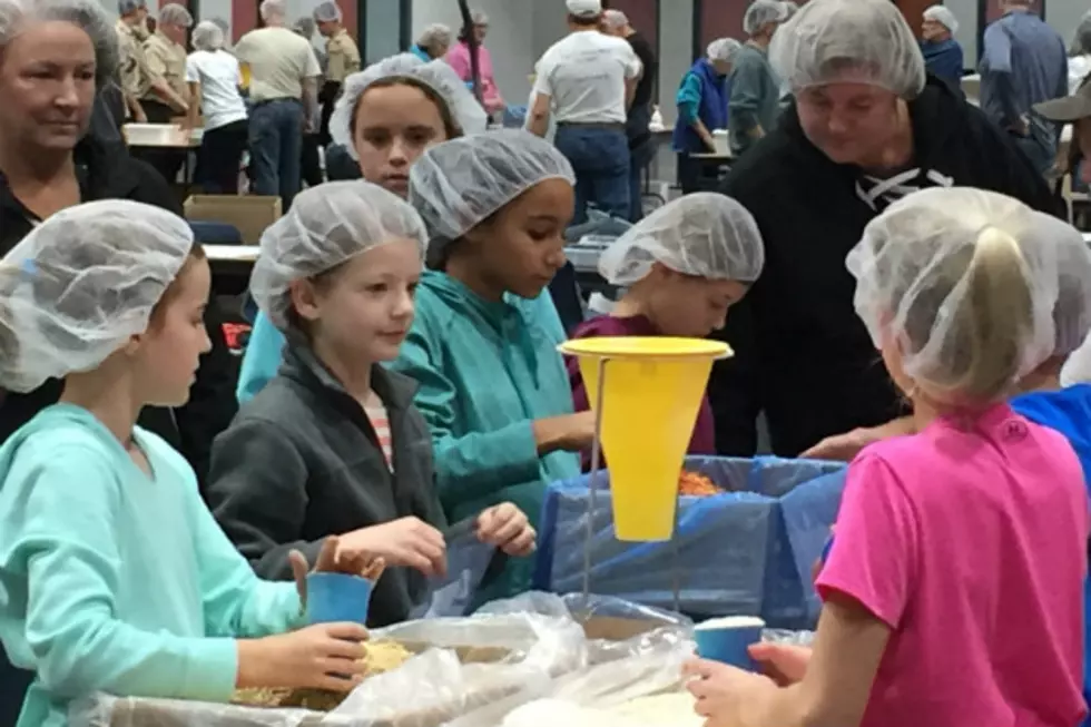 Local Kids Help Fight Hunger [VIDEO]