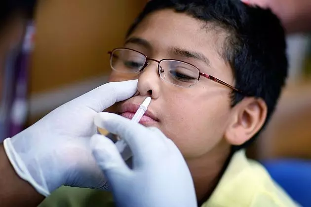 Flu Nasal Spray In Short Supply At Minnesota Hospitals, Clinics