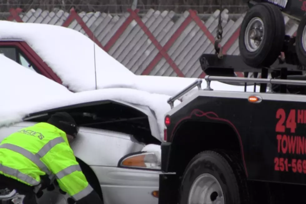 Snowfall Kicks Off Busy Season For Andy’s Towing [VIDEO]