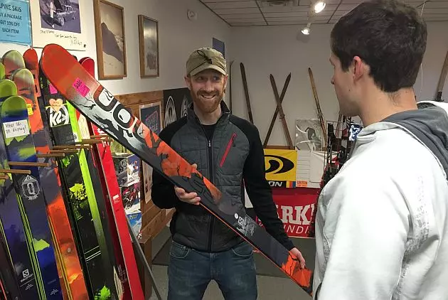 Lack Of Snow Makes Selling Skis, Snowboards A Tough Job