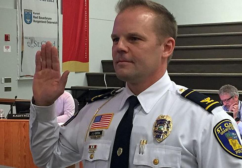 Oxton Promoted Assistant St. Cloud Police Chief