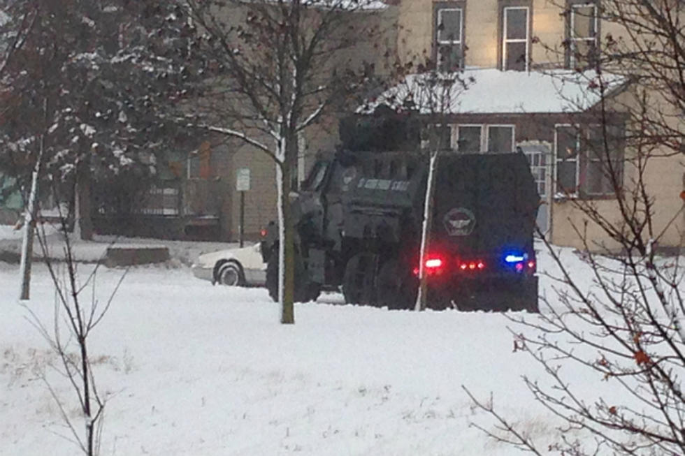 UPDATE: Man Arrested After SWAT Team Standoff in North St. Cloud [VIDEO]
