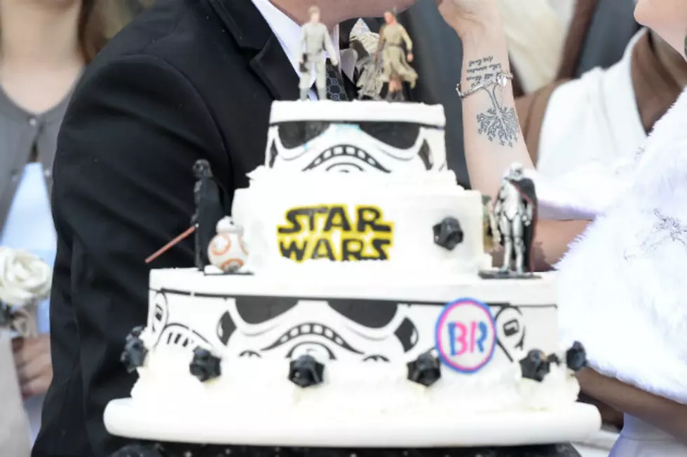 Minnesota's Star Wars Wedding