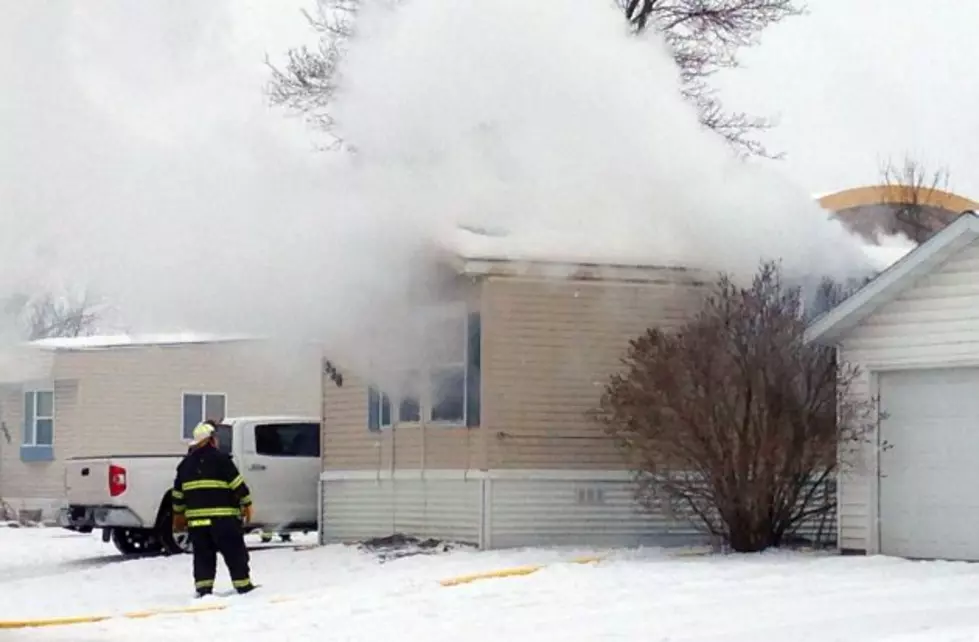 Sartell Fire Crews Respond To Mobile Home Fire
