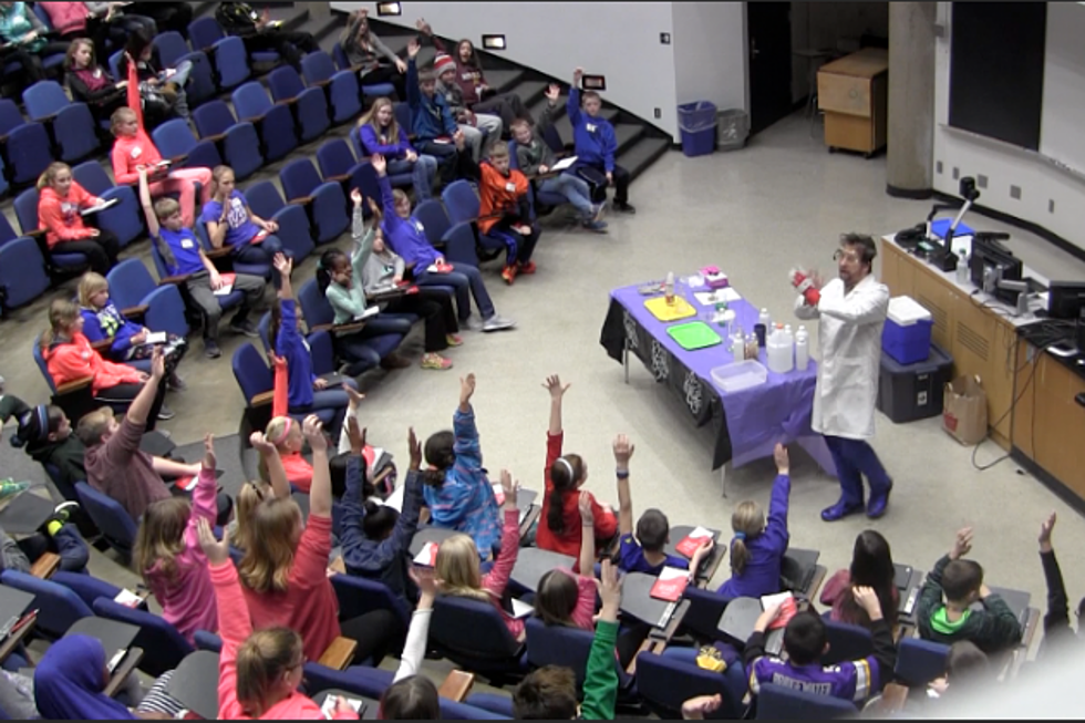 Science Made Fun Engages Grade Schoolers at 10th Annual Science Rocks! Conference [VIDEO]