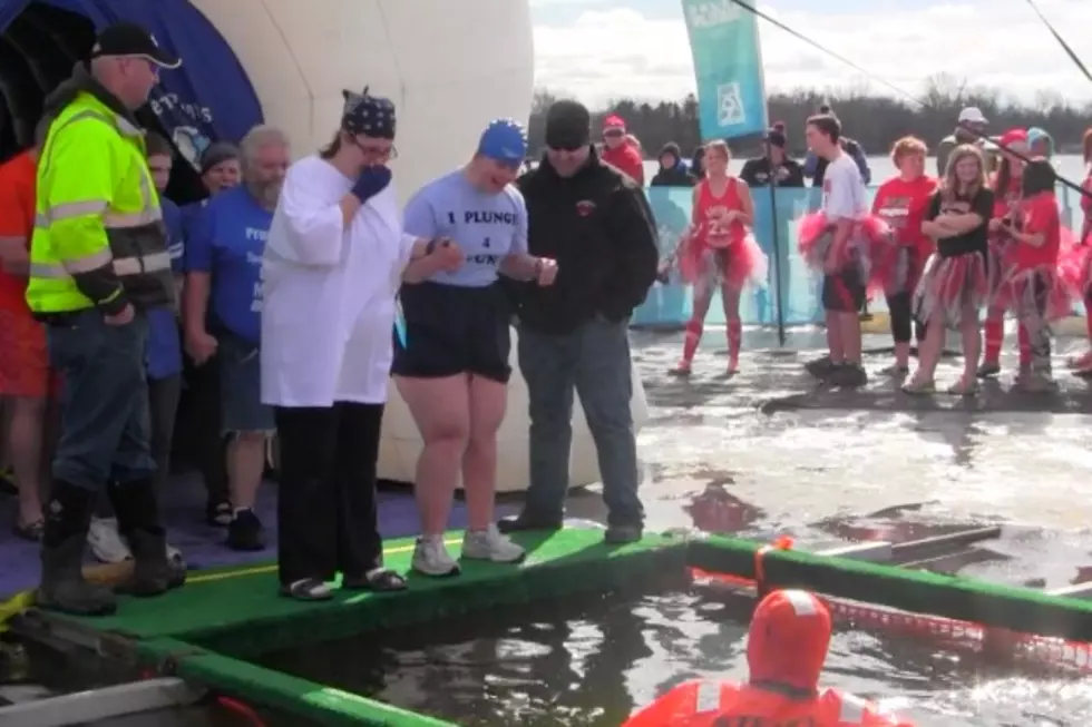 Jump in a Lake for a Good Cause, Polar Plunge in Town Saturday