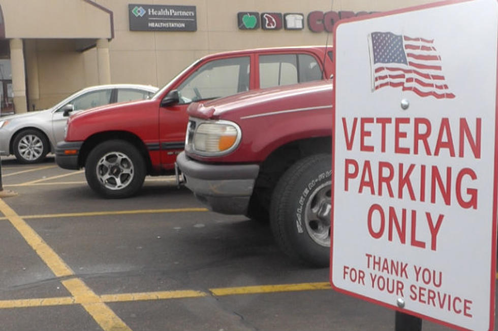 Coborn’s Thanks Vets With Reserved Parking [VIDEO]