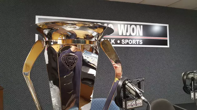 NCHC Tournament Trophy Stop in St. Cloud [AUDIO]