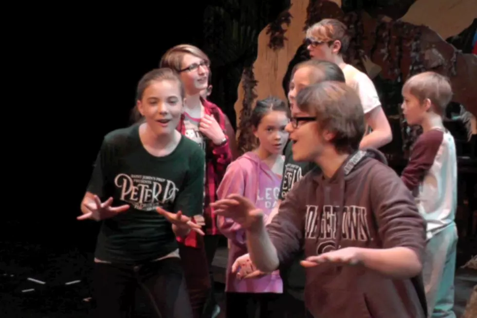 Starring in Peter Pan, Grace Knoblach is an All-Star Student [VIDEO]