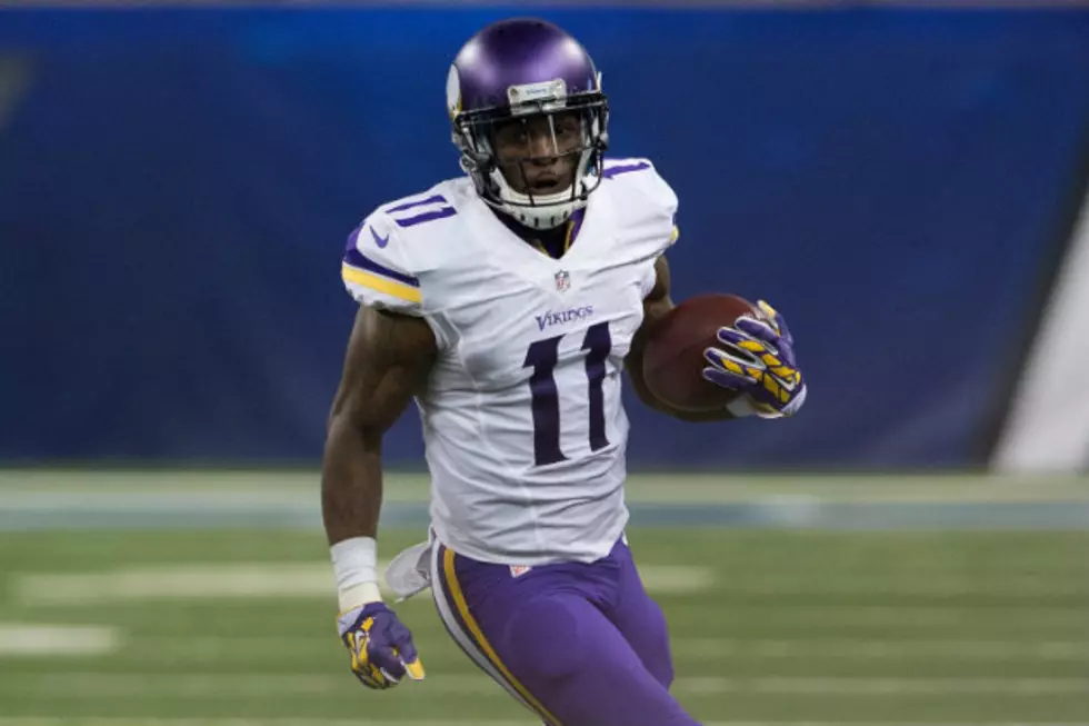 Vikings Release WR Mike Wallace