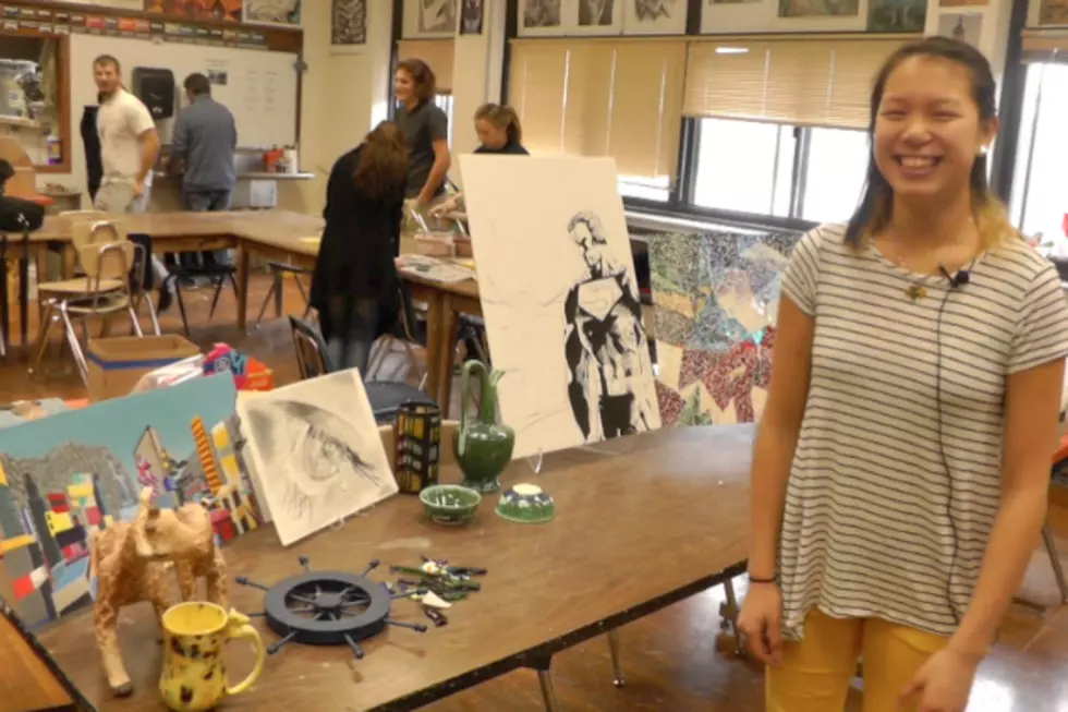 Wowing Others With Her Art Creations, Ramona Kuhn is an All-Star Student [VIDEO]