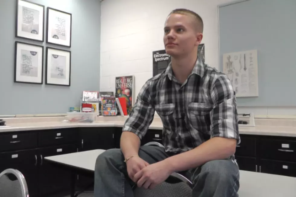 With Dreams of Joining a SWAT Team, Brendon Jones is an All-Star Student [VIDEO]
