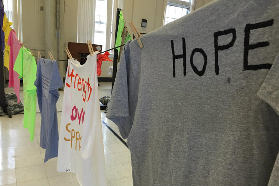 VA’s ‘Clothesline Project’ Raises Awareness of Military Sexual Abuse