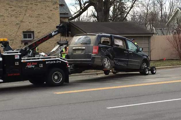 Driver Cited After Running Red Light, Causing Crash