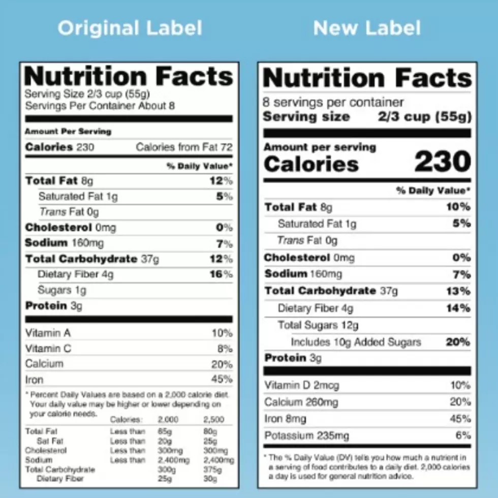 FDA Announces Changes Are Coming to Nutrition Facts Labels
