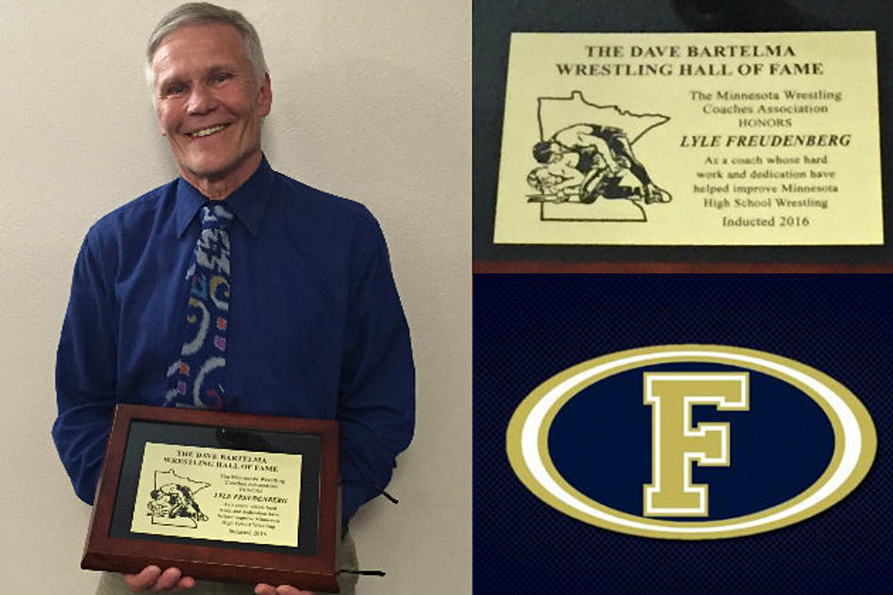 Former Foley Wrestling Coach Inducted Into State Hall of Fame