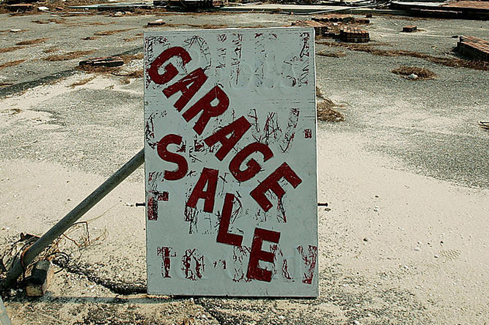 Are Garage Sales A Thing Of The Past?