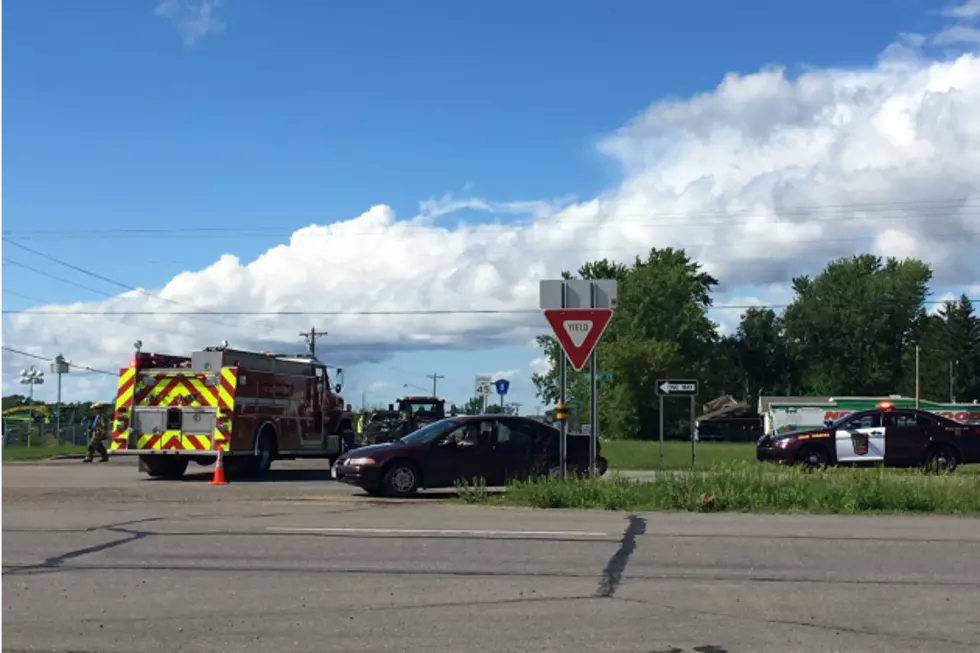 UPDATE: 2 Vehicles Crash On Highway 23 East Of St. Cloud