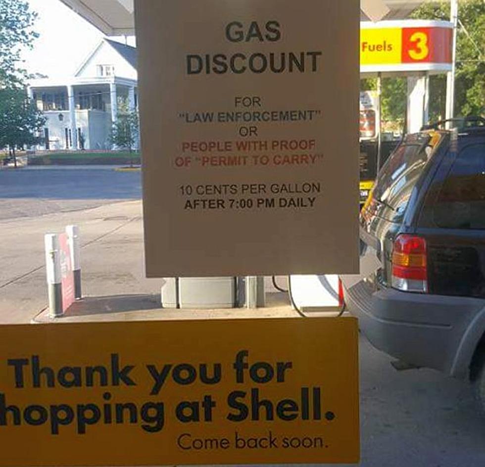 Sauk Rapids Gas Station Offers Discount With &#8216;Permit To Carry&#8217;