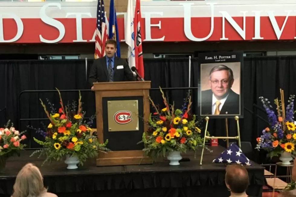 Hundreds Gather for Late SCSU President Potter's Memorial Service [VIDEO]