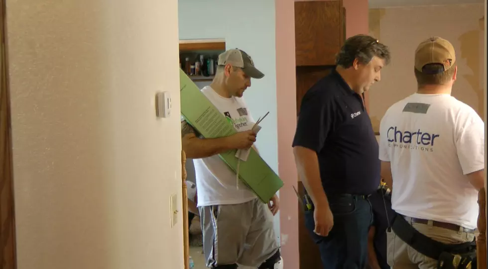 St. Cloud Mother of Two gets Home Remodeled by Charter [VIDEO]