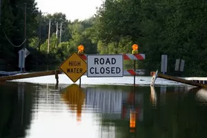Flooding Causing Road Closures In Kanabec County