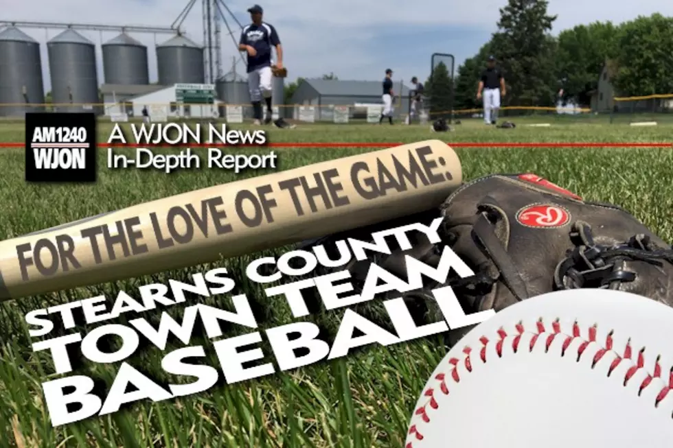WJON In-Depth: For The Love Of The Game – Stearns County Town Team Baseball [VIDEO]