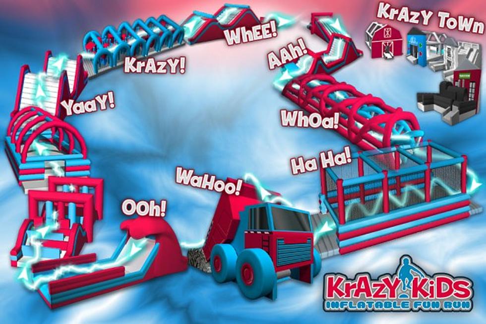 Krazy Kids Inflatable Fun Run; Fun event for Kids [AUDIO]