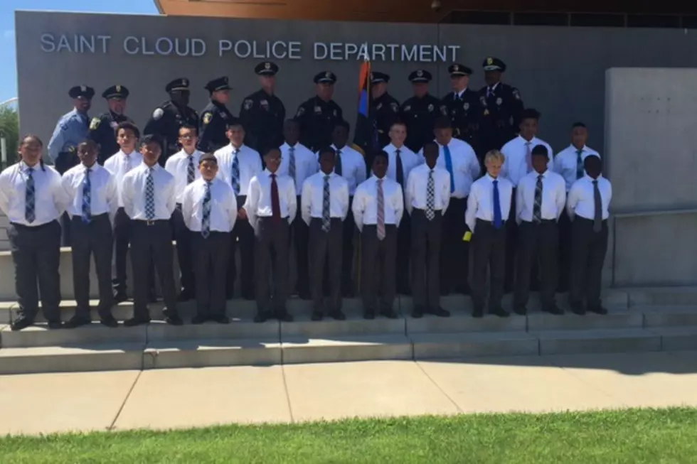 St. Cloud Police Youth Program Continuing to Make a Difference [VIDEO]