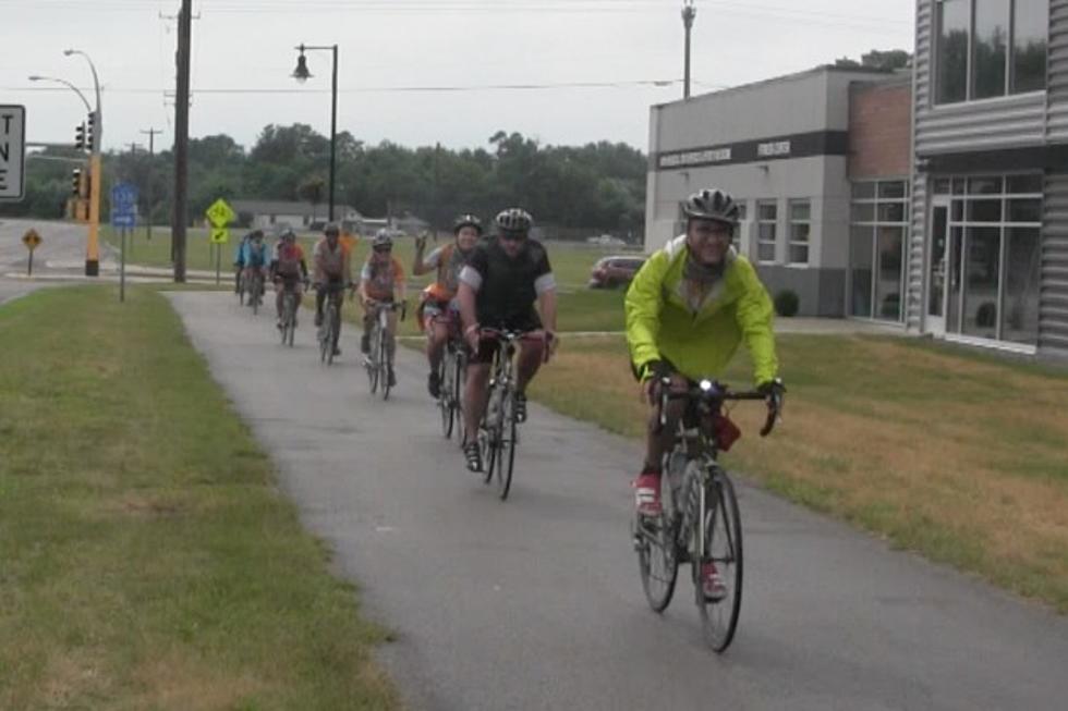 'Texas 4,000' Bicyclists Ride Through St. Cloud [VIDEO]