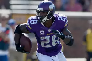 Adrian Peterson Returning To Practice For Vikings