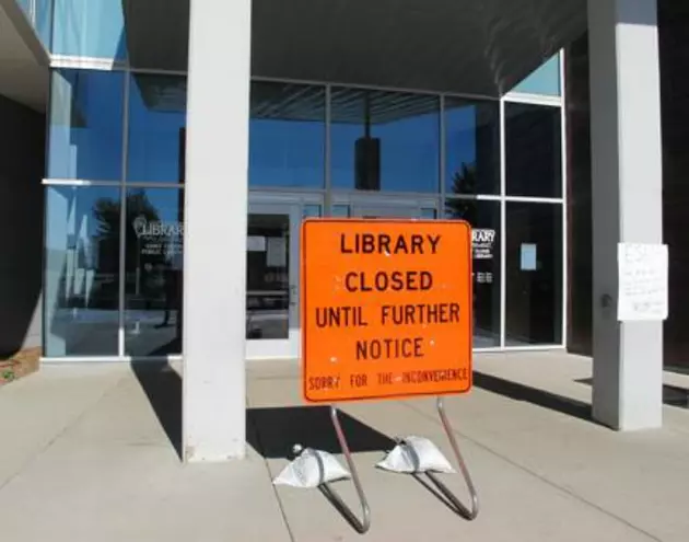 St. Cloud Library Will Be Closed Through October