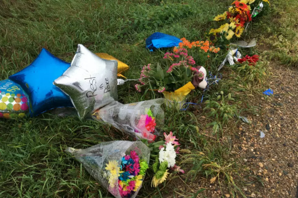 Mourners Near and Far Pay Respect To Site Where Jacob Was Found [VIDEO]