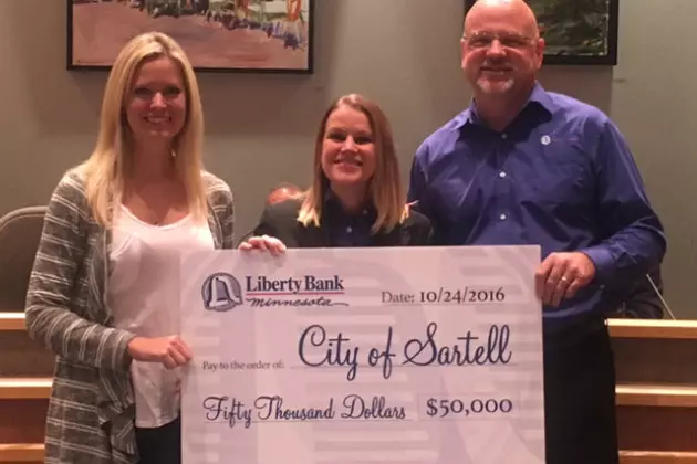 Sartell Receives $50,000 Donation for Community Center