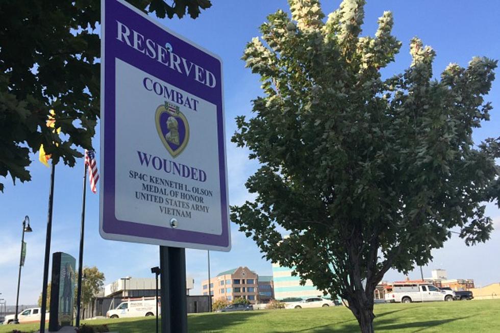 Veterans Create Combat Wounded Parking Spaces in St. Cloud Area