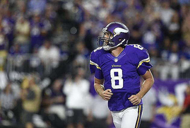 Sam Bradford Has Been Fitting Right In With 5-0 Vikings