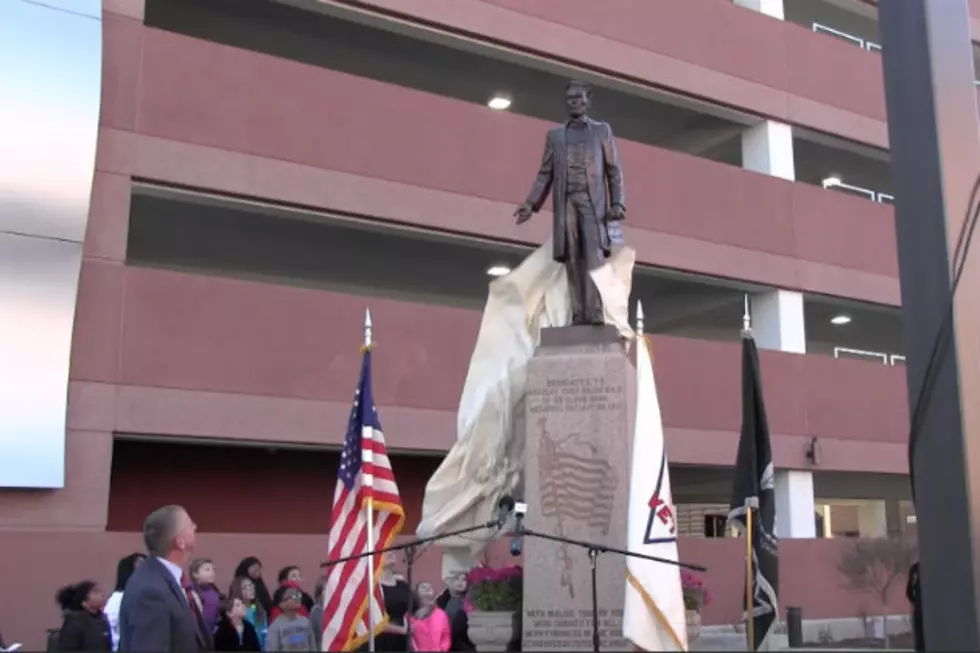 Restored Abraham Lincoln Statue Unveil in Downtown St. Cloud [VIDEO]