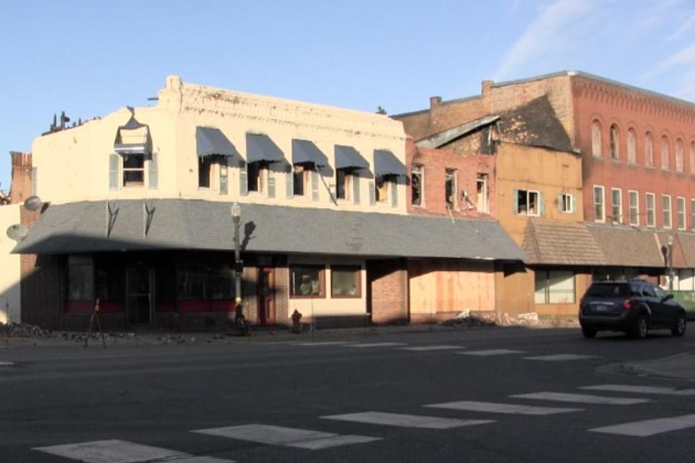 Melrose Considers Redevelopment Plans After Downtown Fire [VIDEO] 