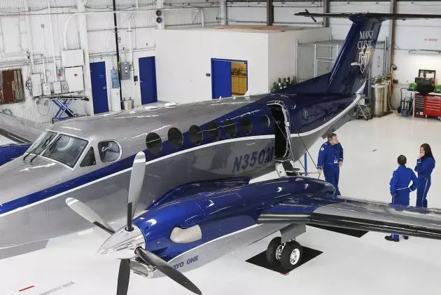 Mayo Clinic In Rochester Adds Customized Plane To Air Fleet
