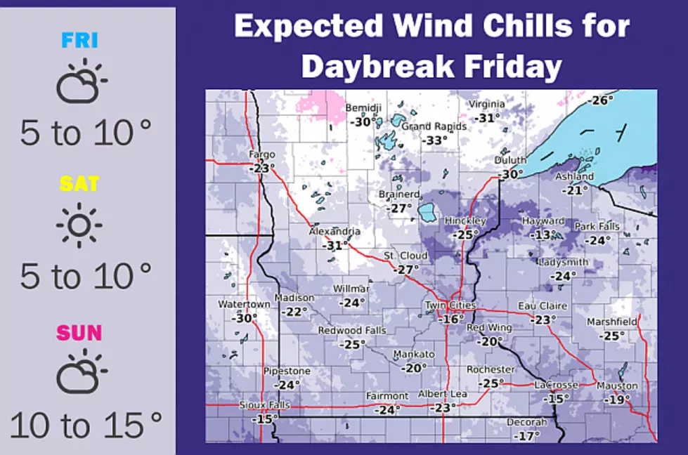 Wind Chill Advisory Thursday Night, Friday Morning
