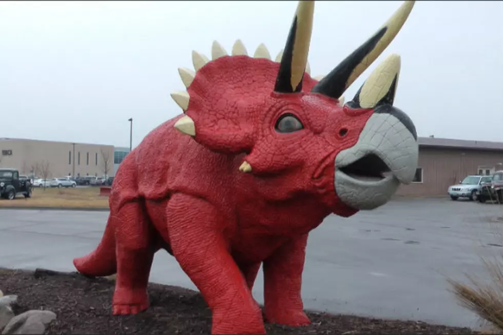 Home Town Spotlight: Elk River’s Prehistoric Mascot Welcomes You To Town [VIDEO]