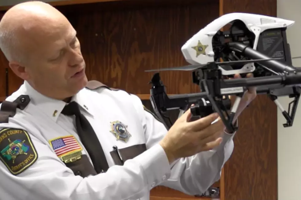 Stearns County Sheriff’s Office Showcases New Drone [VIDEO]