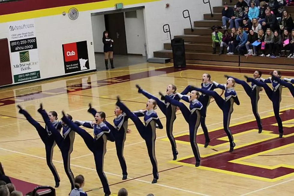 Dance Team State Tournament Results