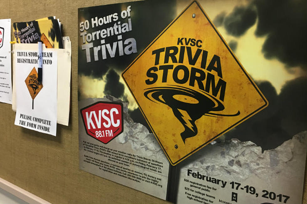 Storms Roll into St. Cloud for KVSC’s Trivia Weekend
