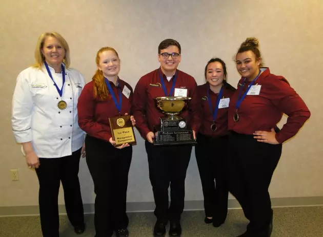 Sauk Rapids-Rice Culinary Management Team Dynasty Continues