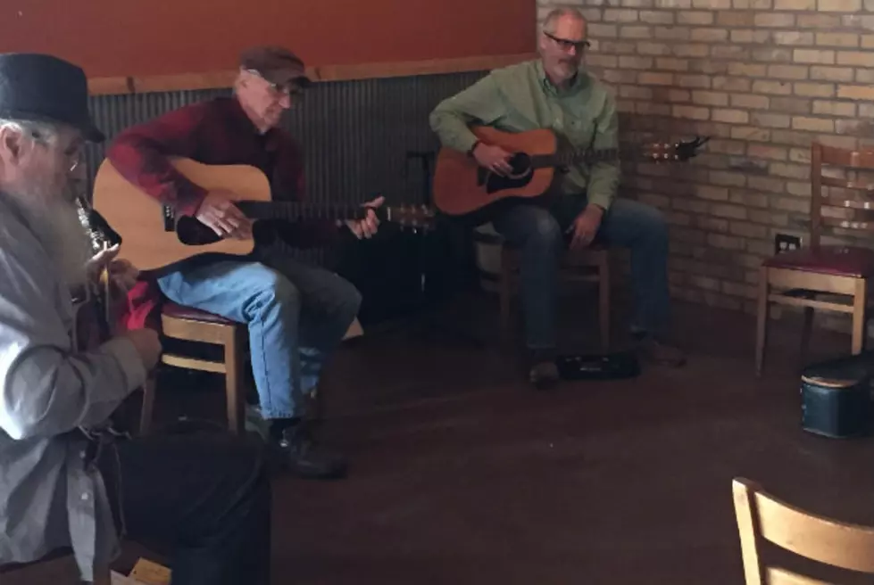 New Friends, Beer, And A Jam Session At Beaver Island Brewing