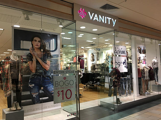 Women&#8217;s Clothing Store, Vanity Closing all Locations