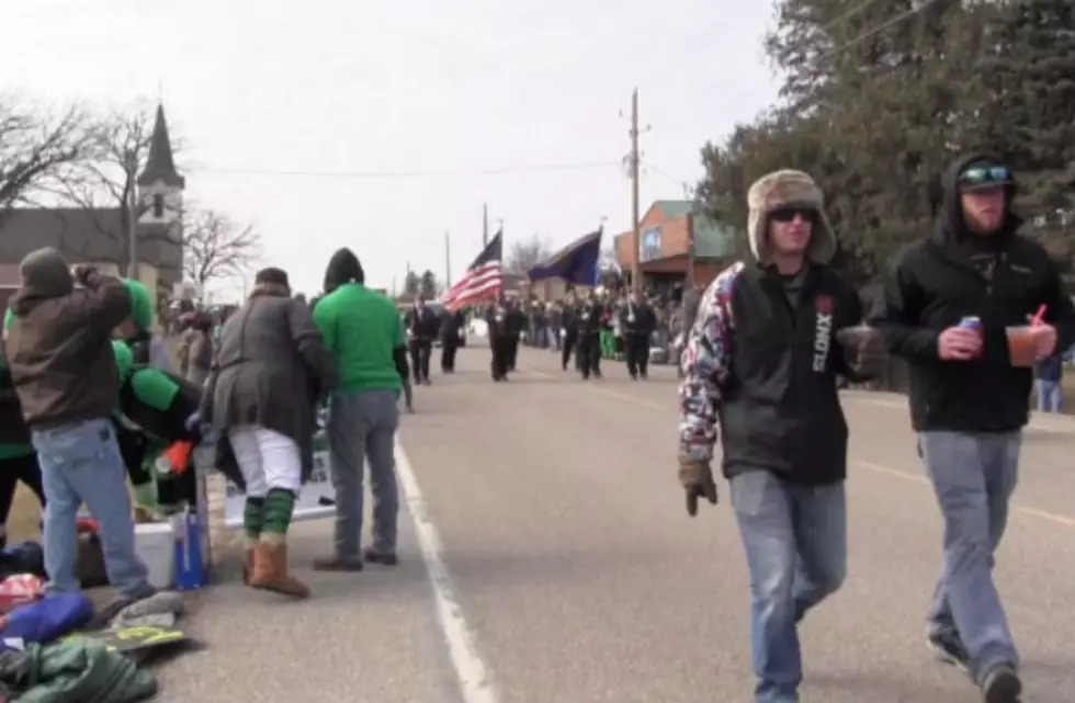 A St. Patrick’s Day Party In Marty [VIDEO]